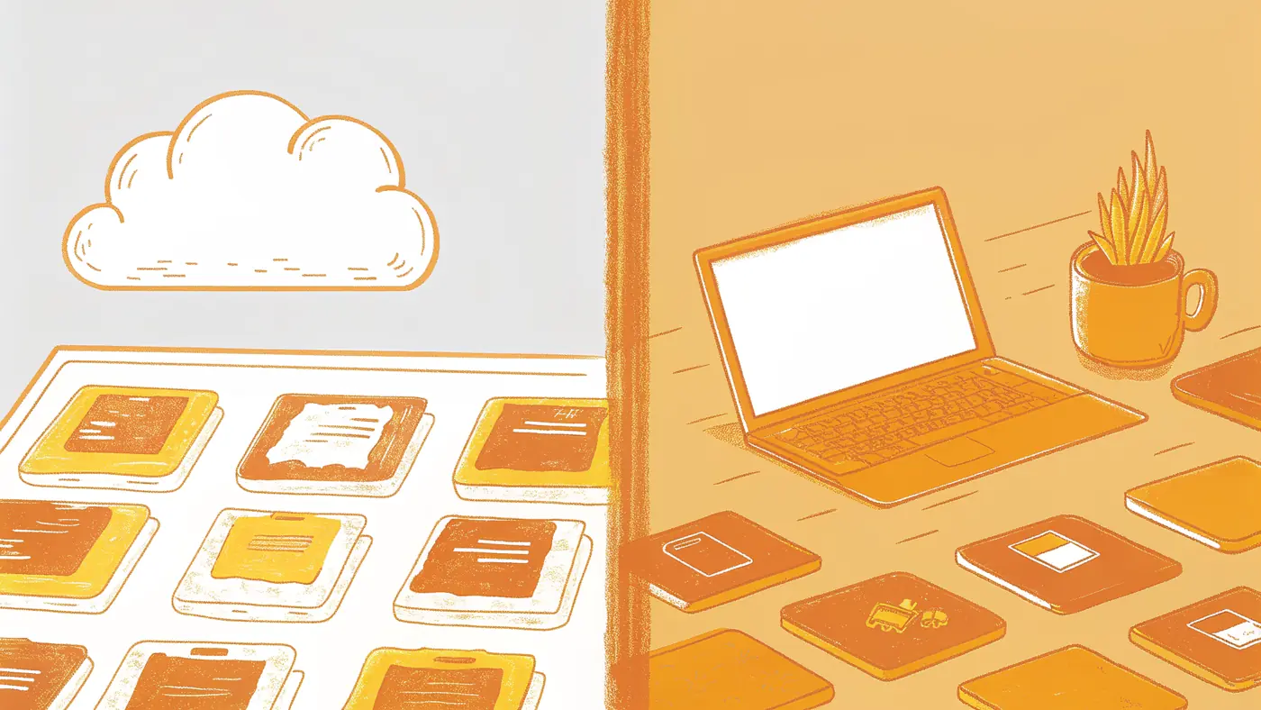 Make cloud integrations grid versus n8n self-hosted server and code editor side by side