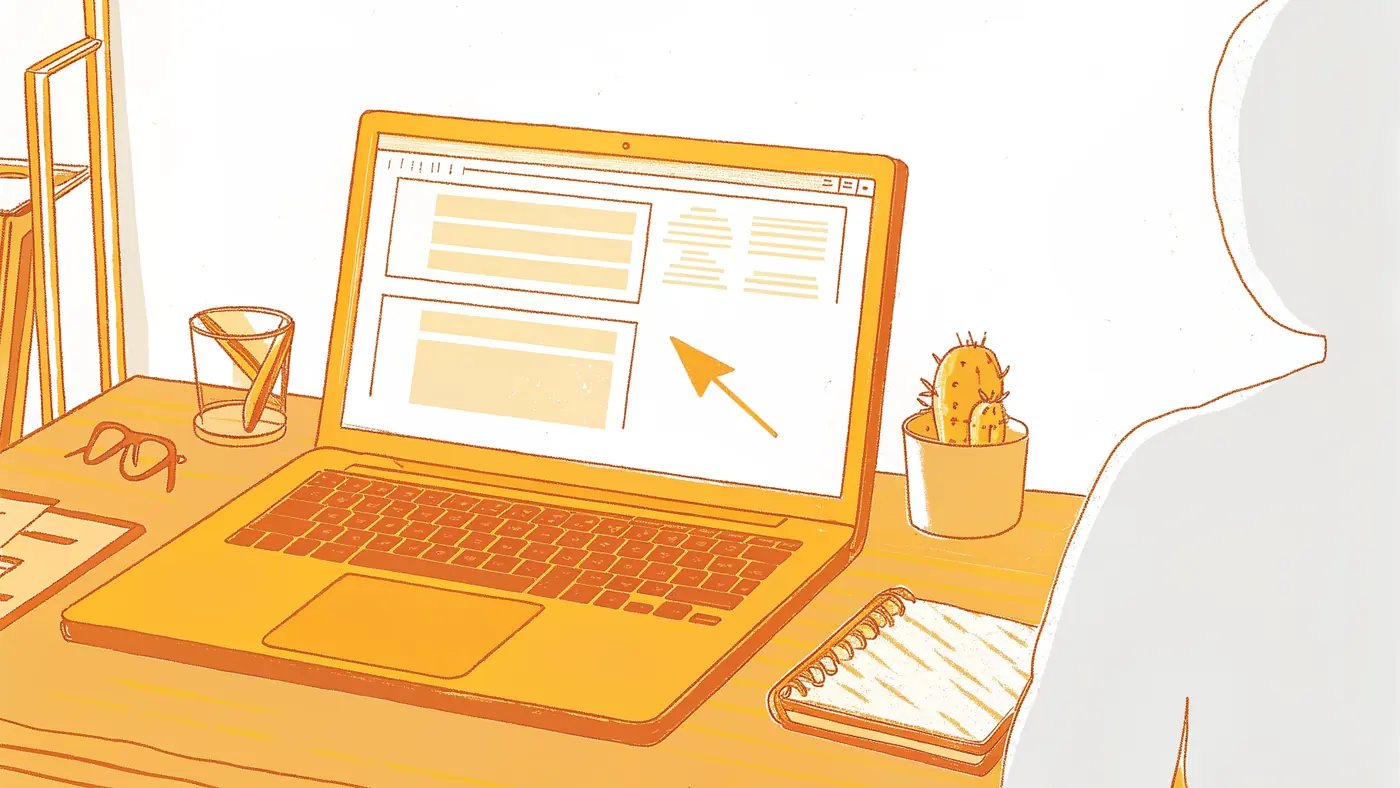 AI agent navigating a legacy browser portal on an ops desk, no integration required