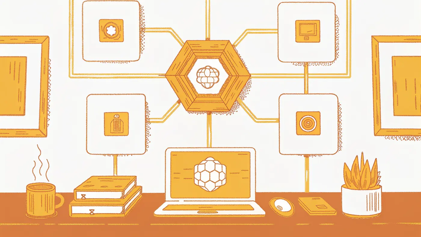 AI model gateway routing agent tasks across frontier and open-source LLM nodes by complexity