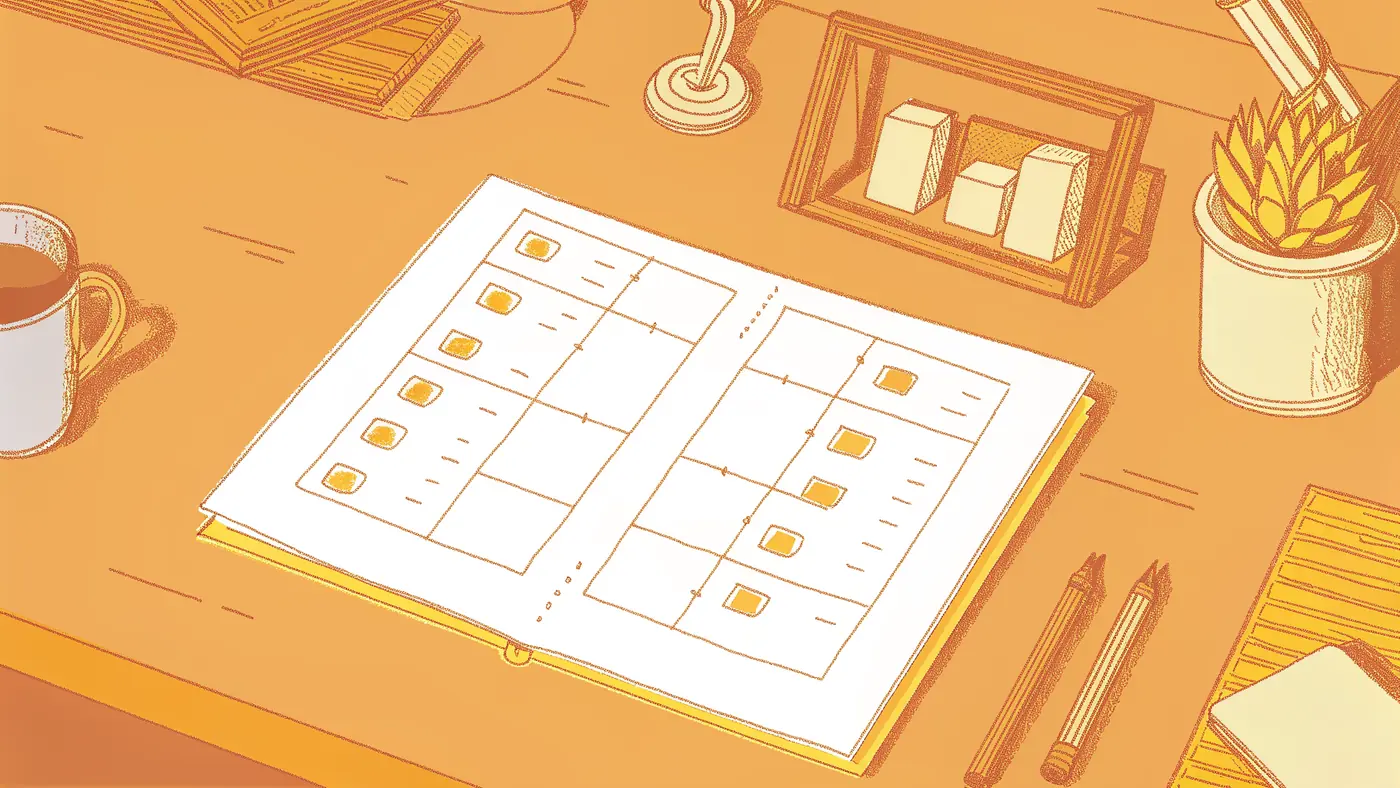 Unbalanced ROI formula sheet on desk reveals inflated costs and undercounted AI agent benefits