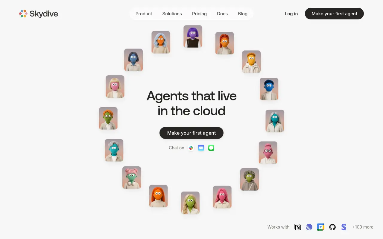 Best AI Agent Builder - skydive teams need real