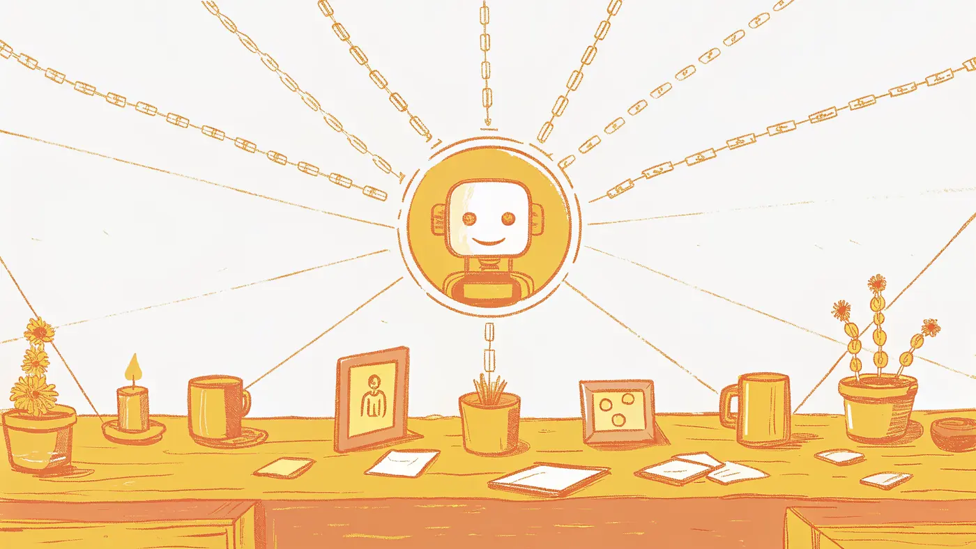 Single AI bot overwhelmed by serialized support ticket queue, critical signals disconnected