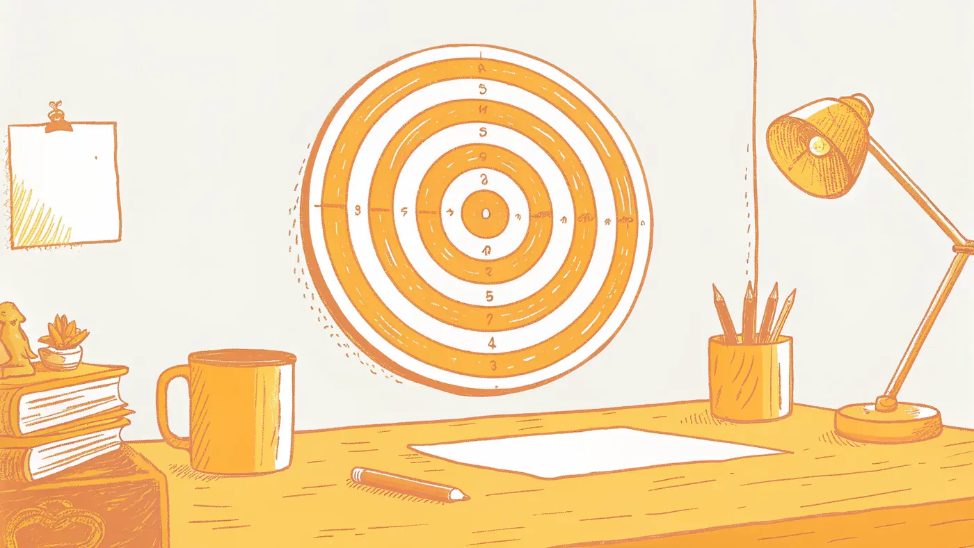 Dartboard ranking framework contrasting misleading integration counts with five real AI automation criteria