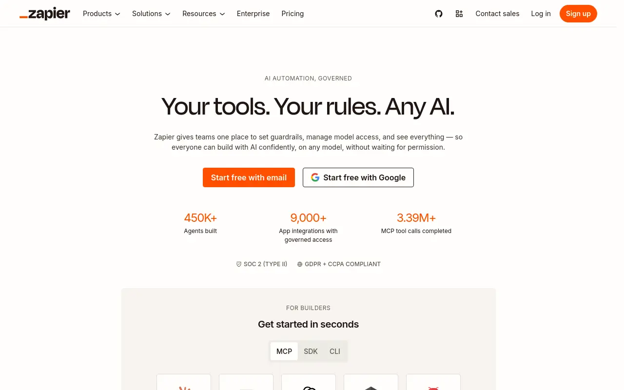 AI Automation Tutorial - zapier best absolute beginners