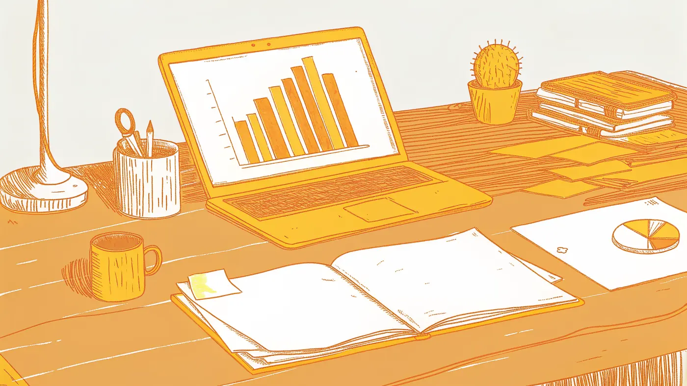 Sales pipeline funnel diagram on desk revealing hidden handoff tax bottleneck, AI dashboard showing recovered velocity