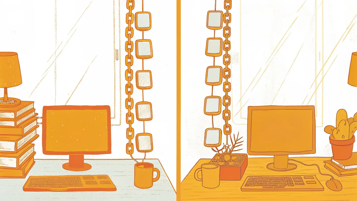Sequential AI agent chain versus parallel agents converging to faster completion time