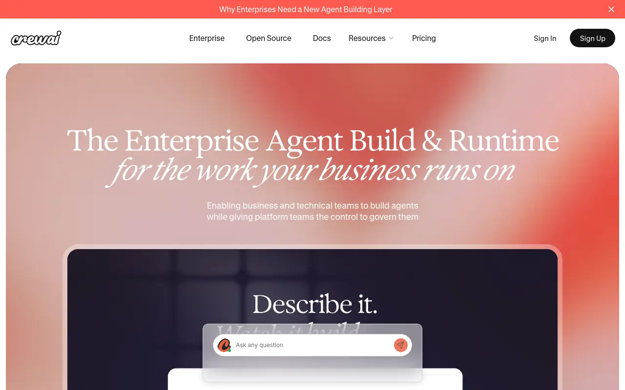 Multi Agent Workflow - crewai best role based