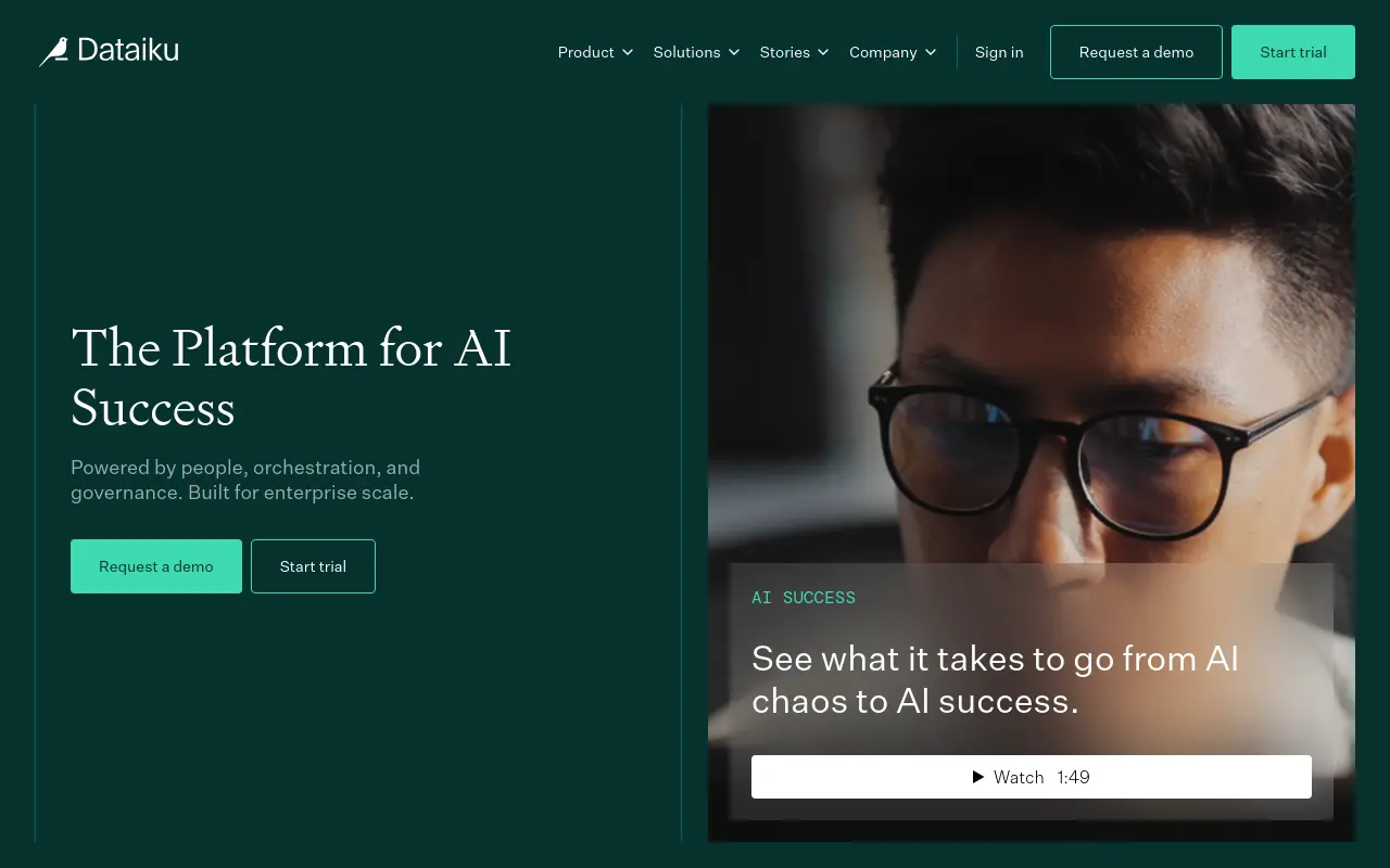 What Is Agentic Automation - dataiku best data science