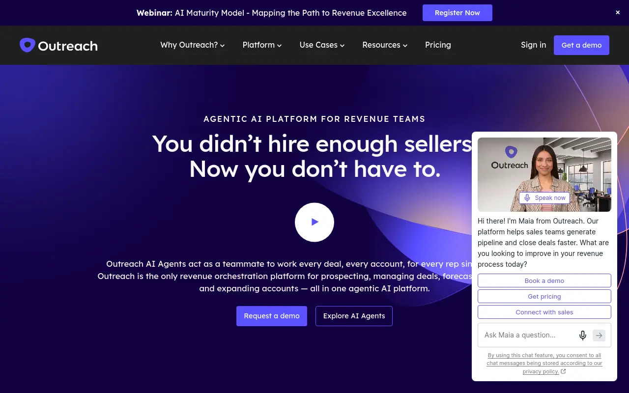 AI Automation For Sales - outreach best execution platform