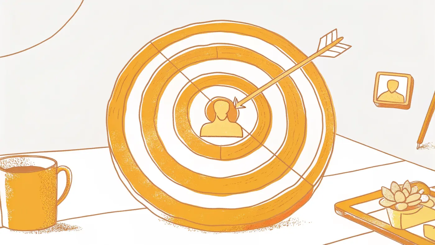 AI agent target diagram expanding from personal inbox tasks to persistent organizational judgment