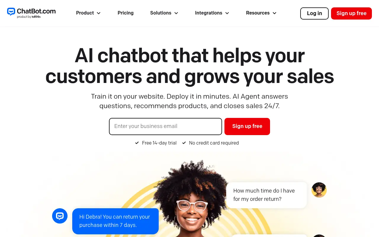 AI Automation For Sales - chatbot com best 24