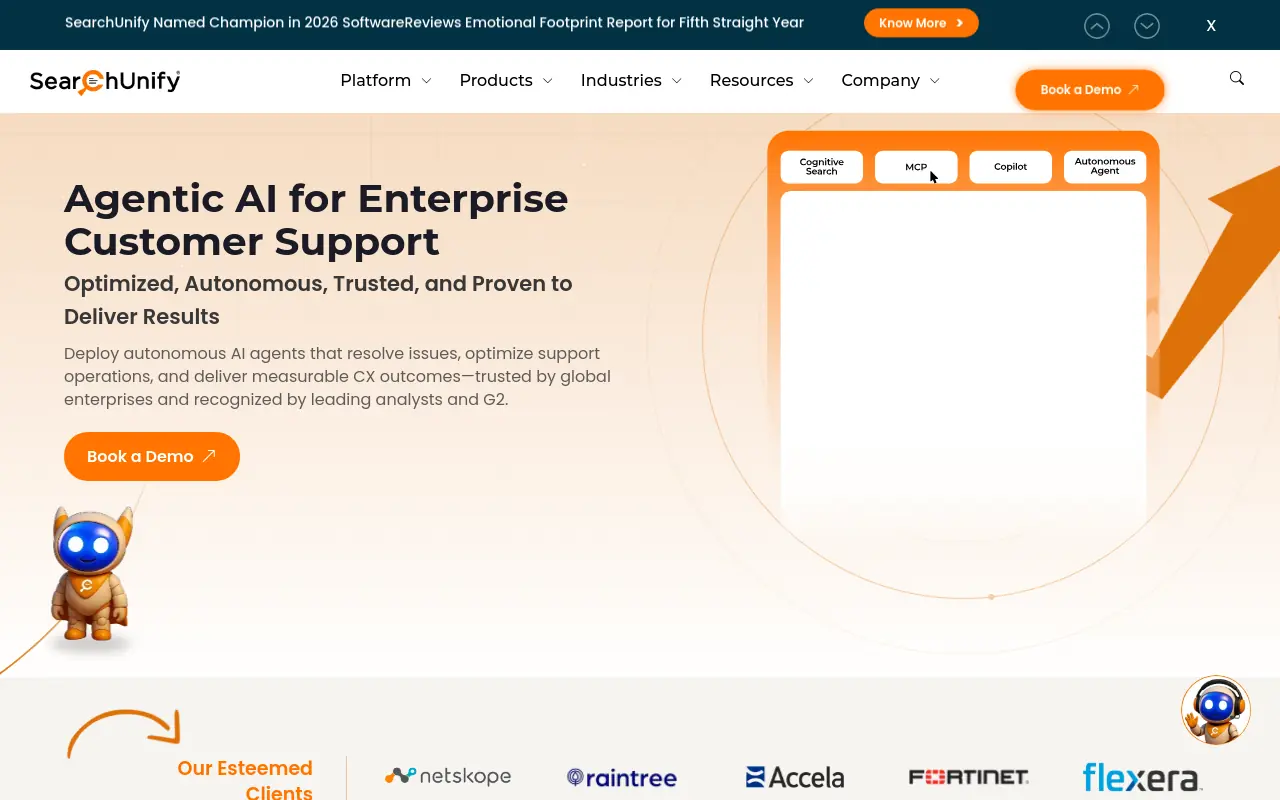 Agentic Automation Tools - searchunify best platform enterprise