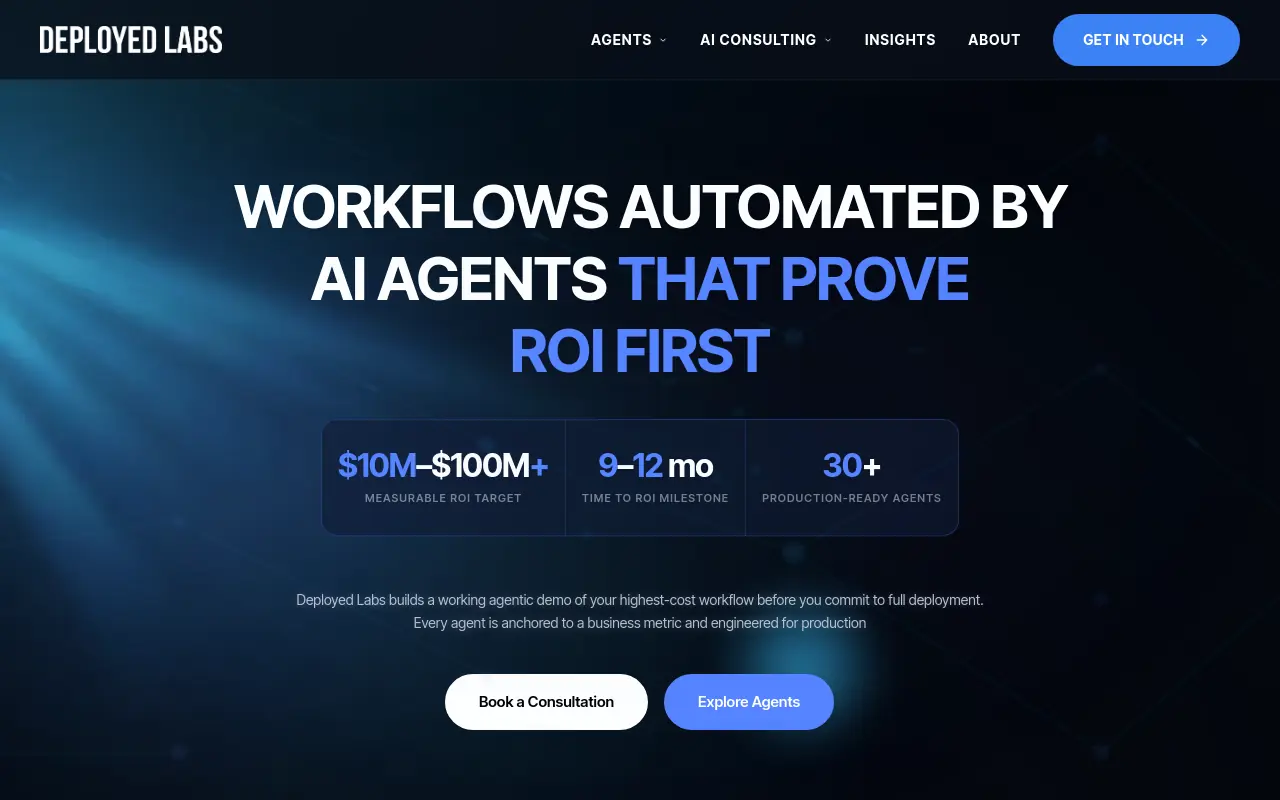 Best AI Automation Software - deployed labs mid market