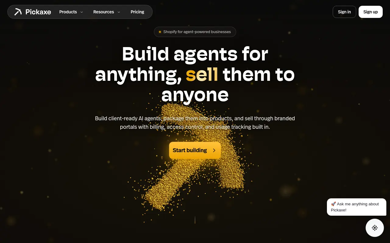 Relevance AI Alternatives - pickaxe best consultants agencies