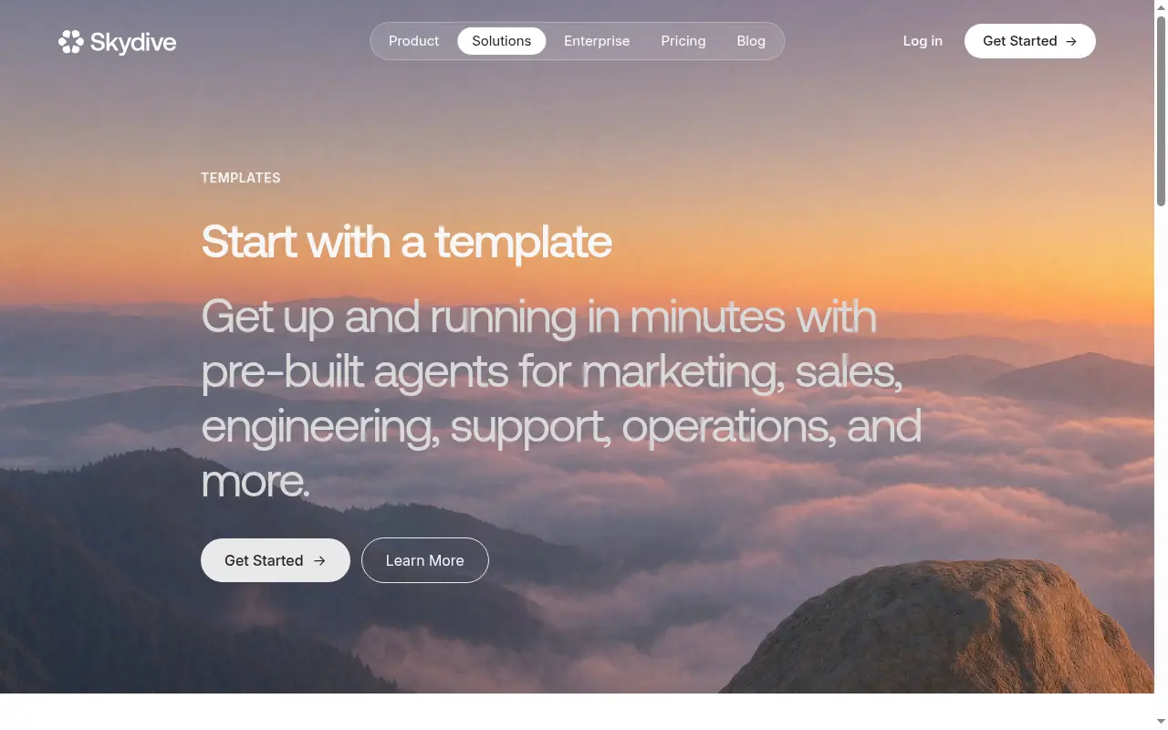 AI Agents For Marketing Teams - skydive best all in