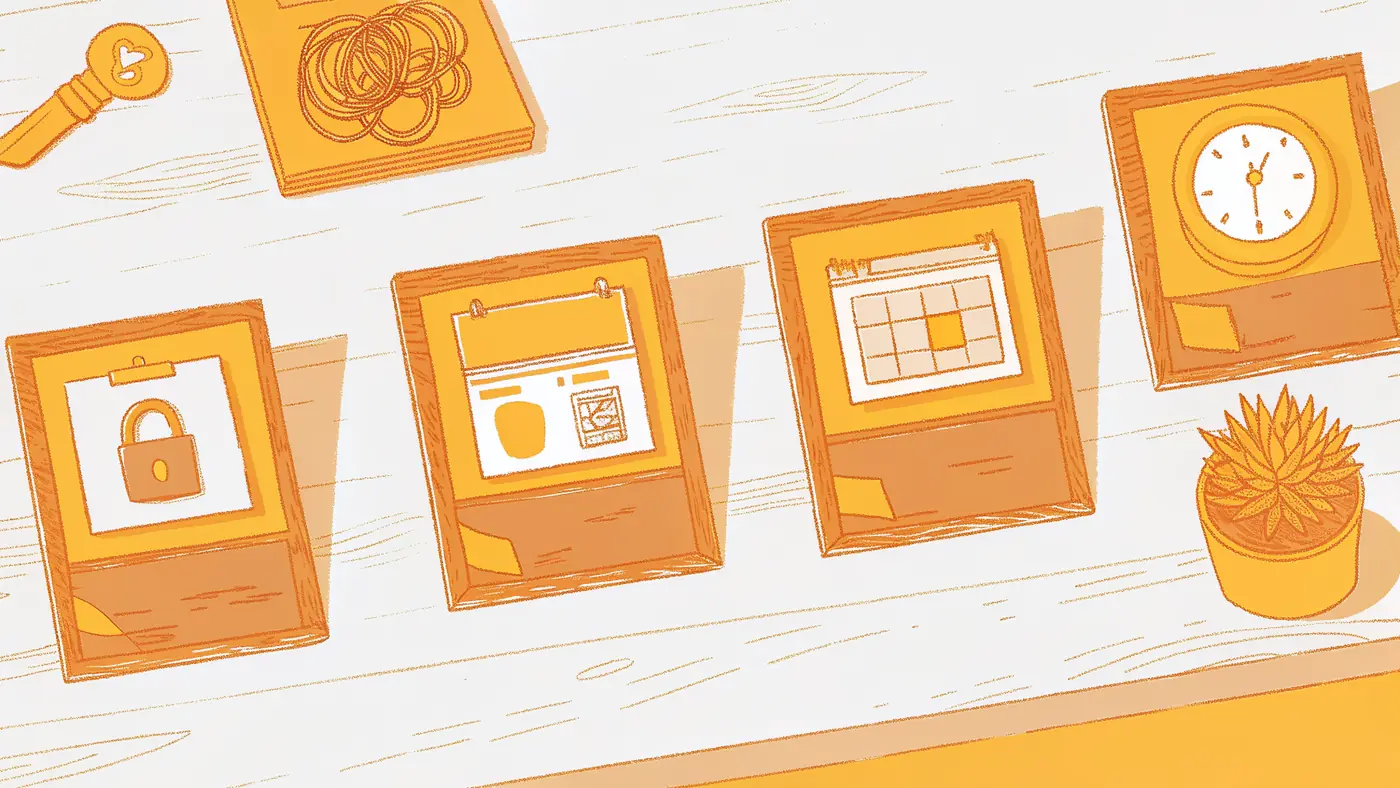 Five-step ops checklist cards on a desk for AI agent integration best practices