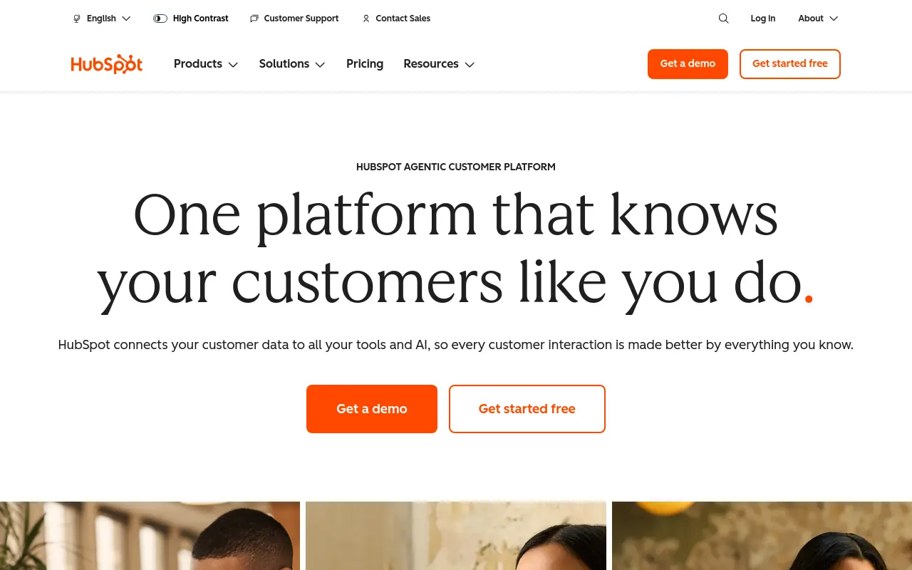 AI Agents For Marketing Teams - hubspot best already living