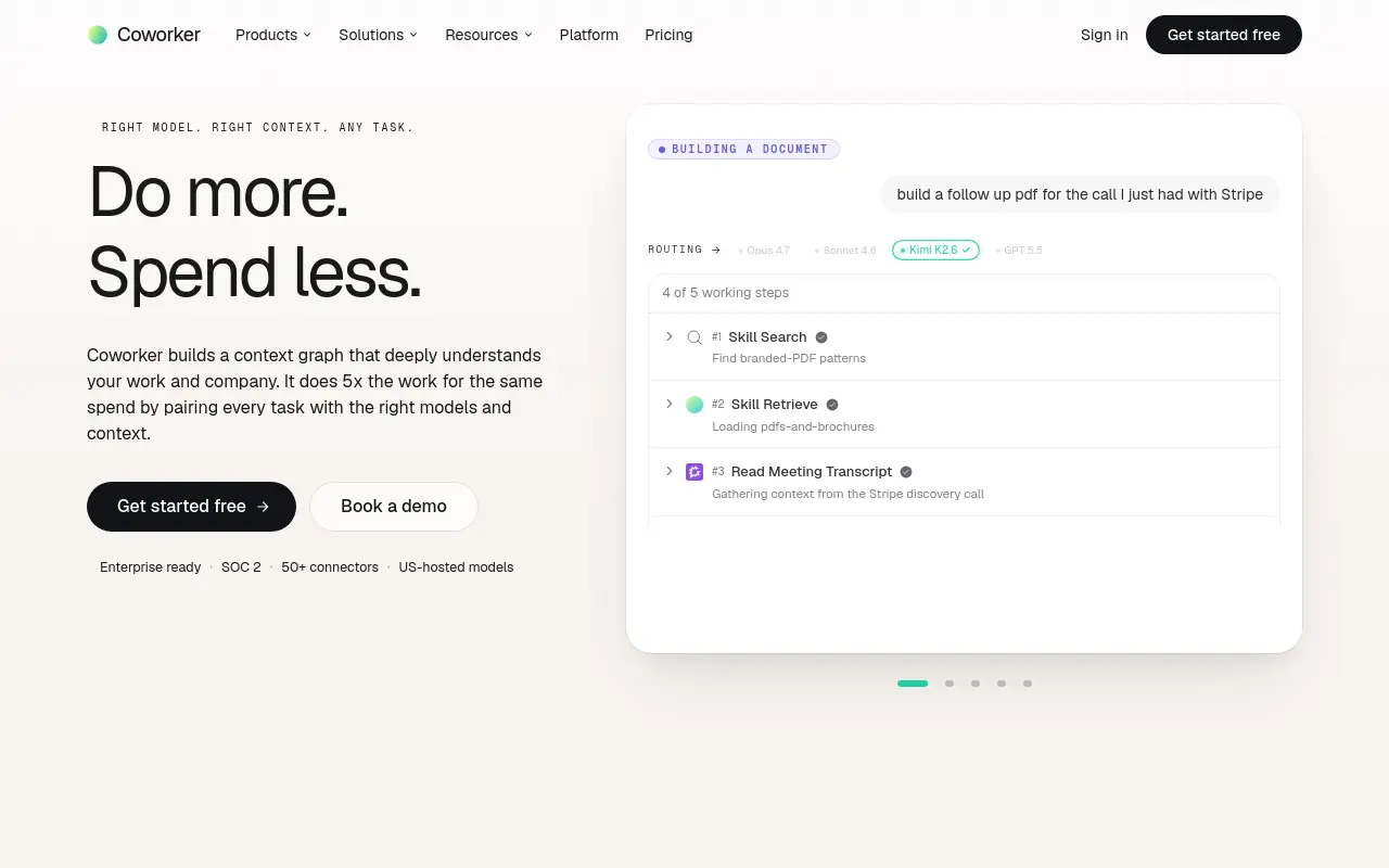 Best AI Agent Builder - coworker orchestration platform multi