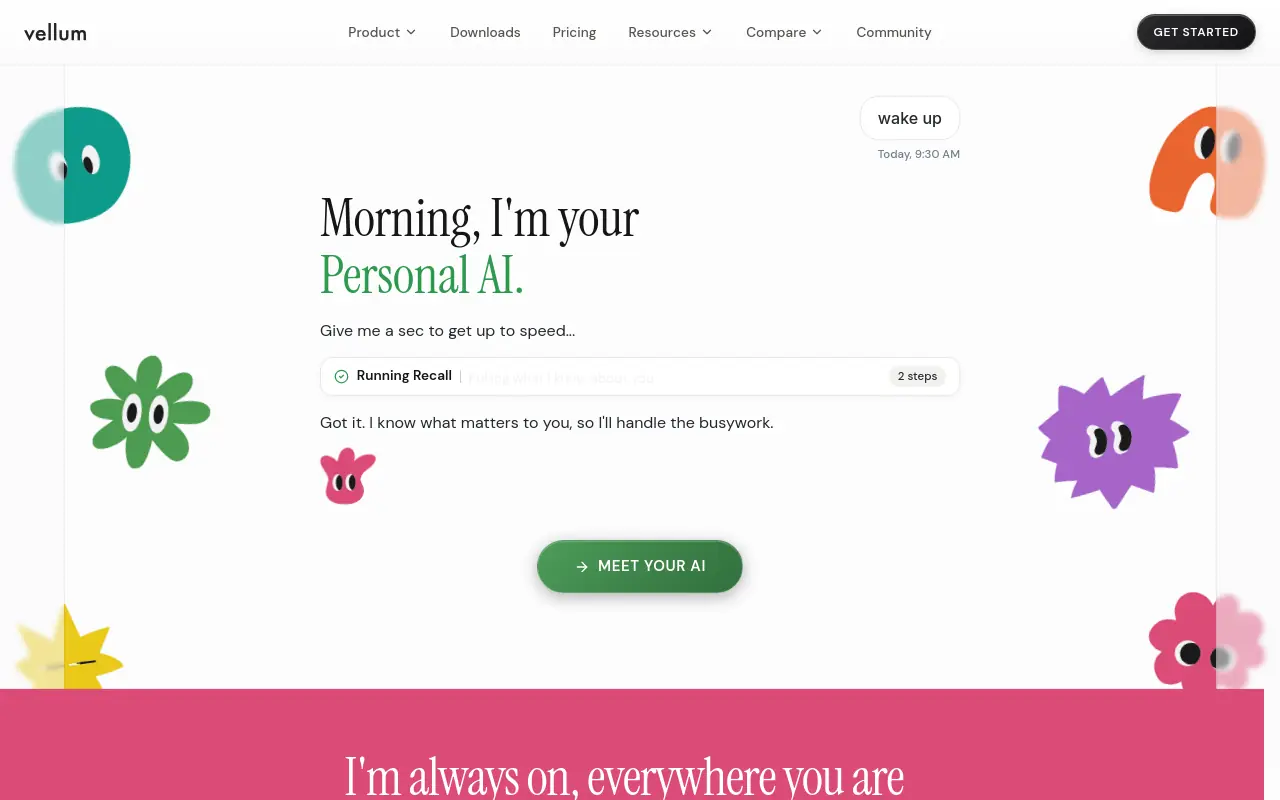 Gumloop Alternatives - vellum ai best llm