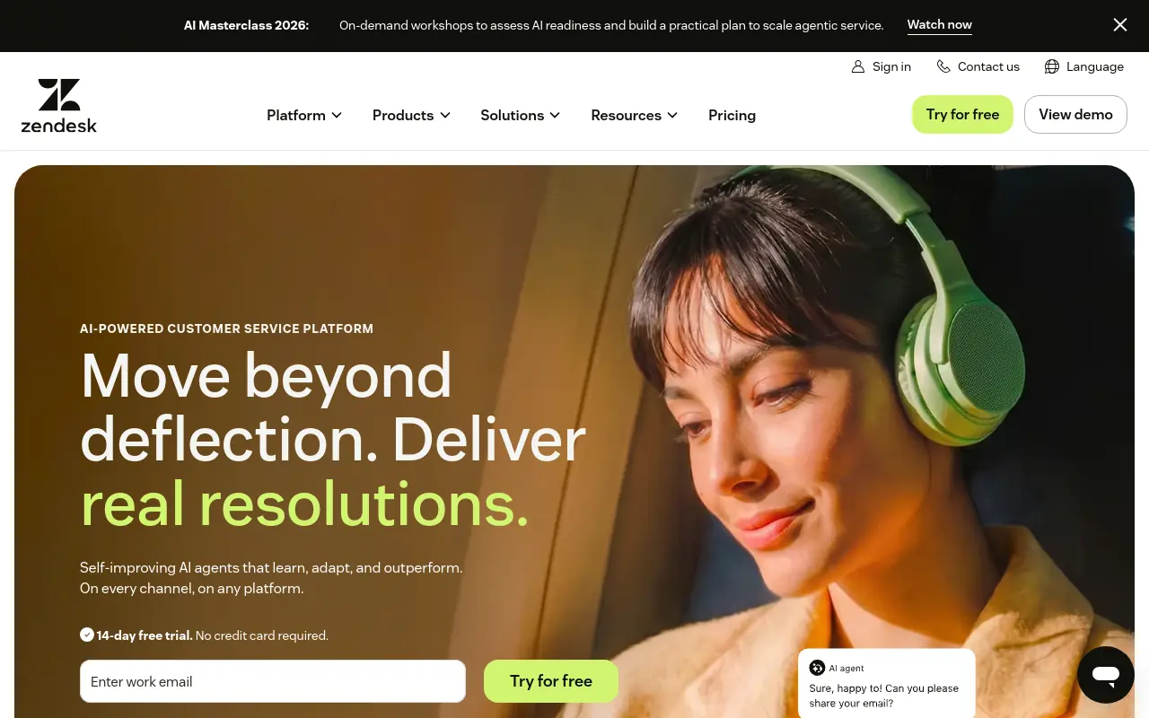 AI Agents For Marketing Teams - zendesk best own post