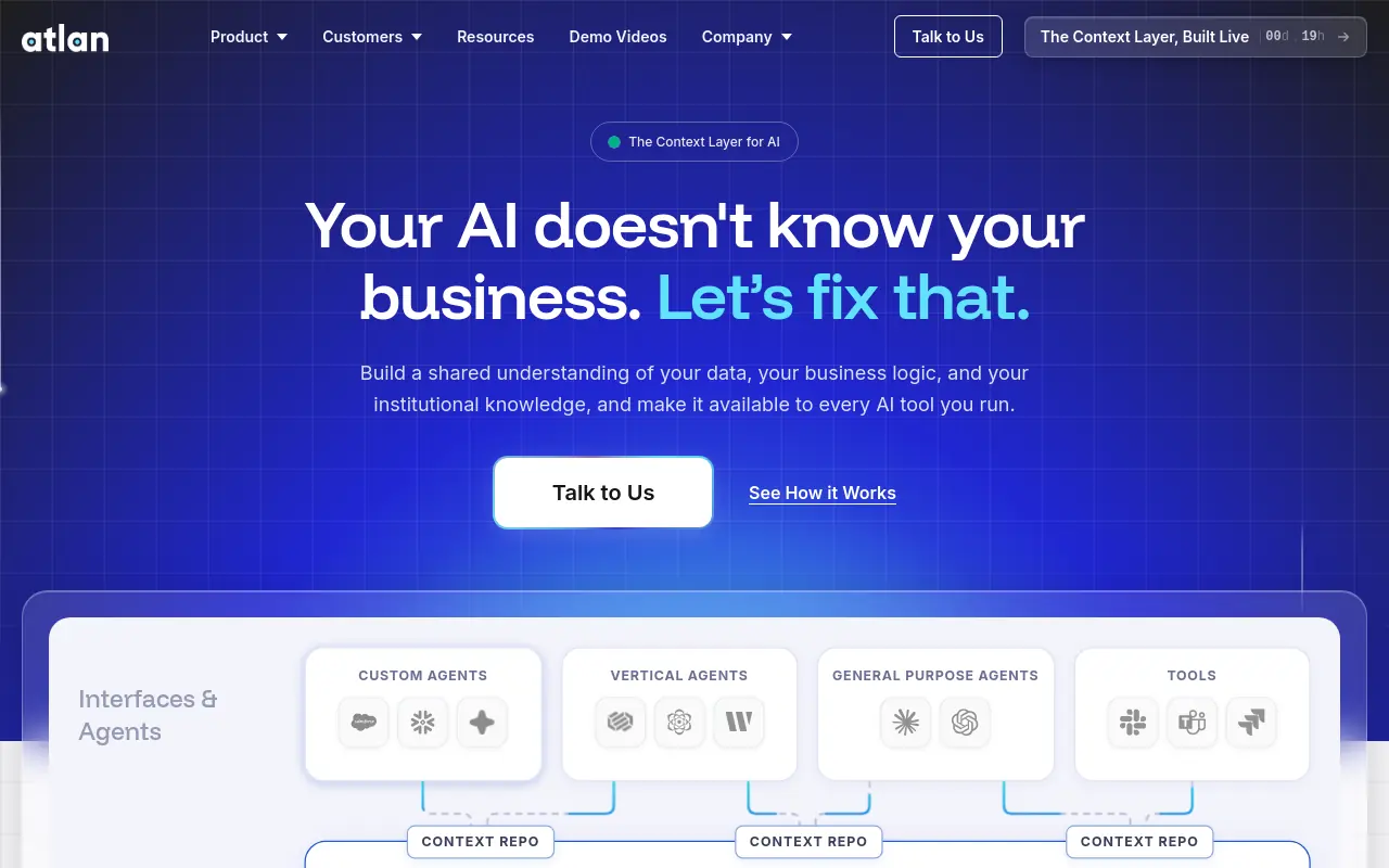 Relevance AI Alternatives - atlan best agent memory