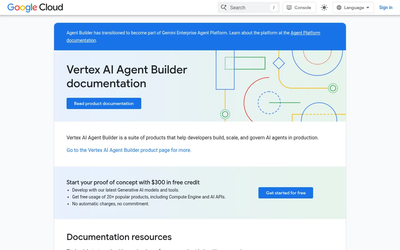 Relevance AI Alternatives - vertex agent builder best
